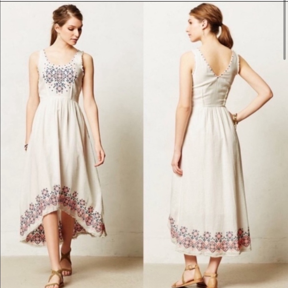 Anthropologie Holding Horses Dress